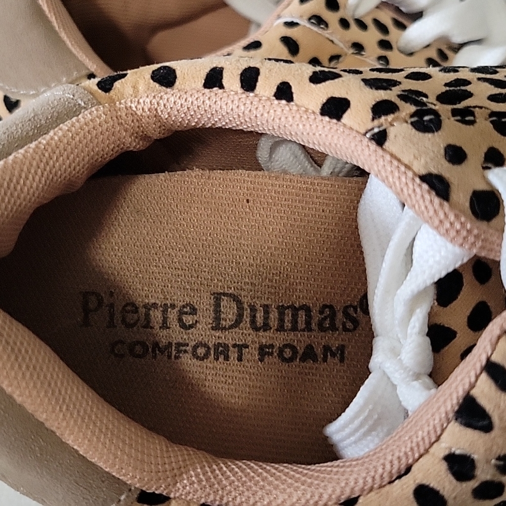 Animal print star shoe - Picture 4 of 4